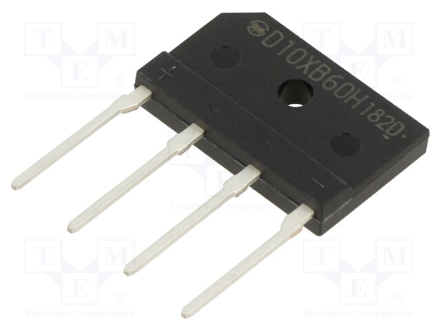 Bridge rectifier: single-phase