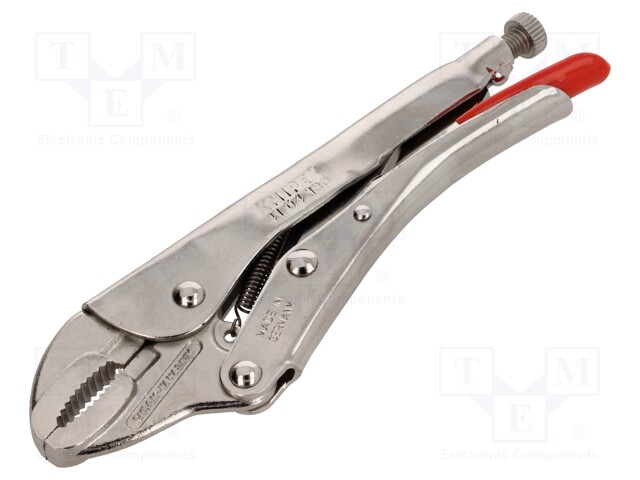 Pliers; Morse's,locking; 180mm
