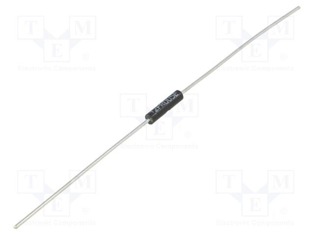 Resistor: wire-wound; THT; 5mΩ; 2W; ±1%; Ø2.4x10.6mm; -55÷275°C