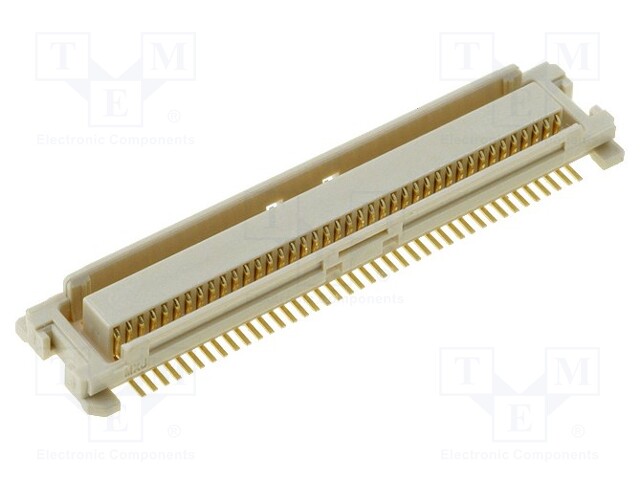 Connector: PCB to PCB; male; PIN: 80; 0.5mm; H: 3mm; SMT; gold-plated