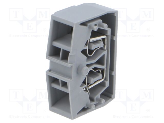 Rail mounted connector WS2.5T-END-CO-01P
