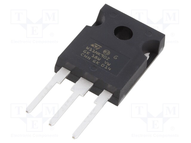 Transistor: N-MOSFET