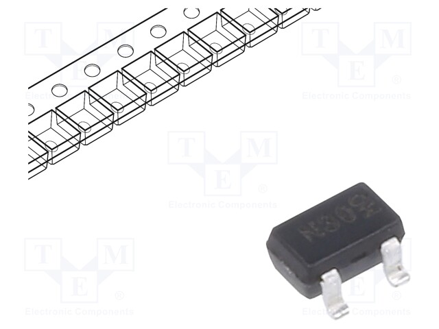 Transistor: N-MOSFET