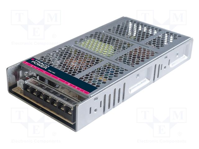 Power supply: switching; for building in; 150W; 15VDC; 10A; OUT: 1
