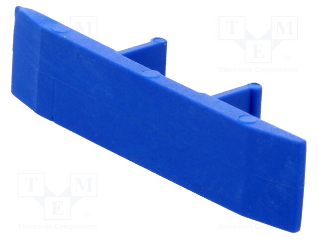 Protection; Application: ZUG-6; blue; Width: 8.2mm; polyamide