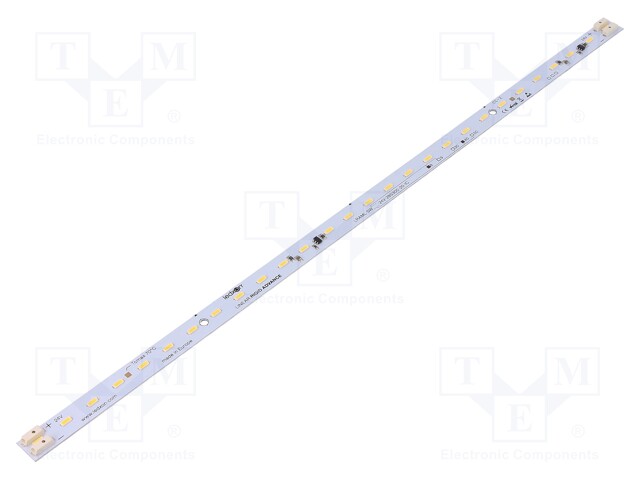 LED strip; 24V; white neutral; W: 10mm; L: 300mm; CRImin: 80; 120°