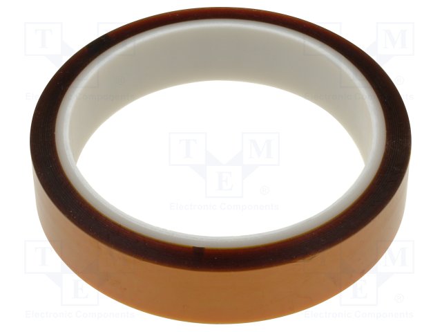EP2601 Capton tape ; W: 35mm; L: 33m 0,065mm max  300°C