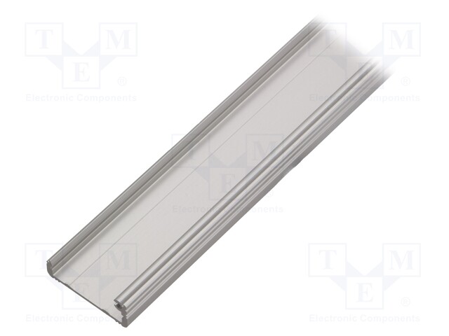 Profile; aluminium; L: 1000mm; X: 41.3mm
