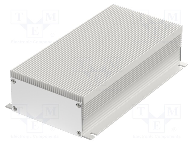 Enclosure: with panel; with fixing lugs; Filotec; X: 105mm; IP40