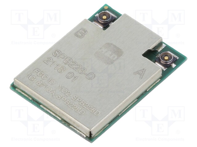 Module: IoT; Bluetooth 5,WiFi; SMD; 16x12x1.7mm; I-PEX (u.FL) x2
