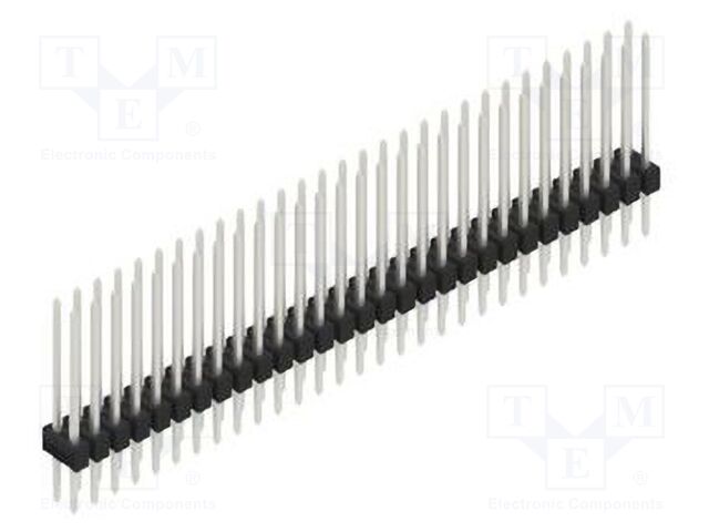 Connector: pin strips; pin header; male; PIN: 58; 2.54mm; THT; 2x29