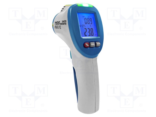 Infrared thermometer; LCD 3,5 digit,with a backlit; -50÷260°C