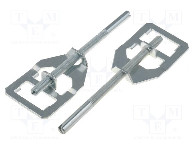 Handle; steel