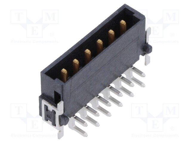 Connector: PCB to PCB; male; PIN: 6; 2.54mm; Series: har-flex Power