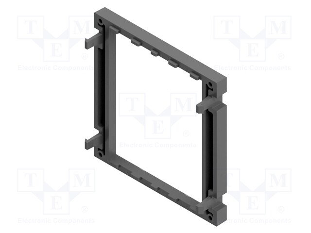 Rear frame