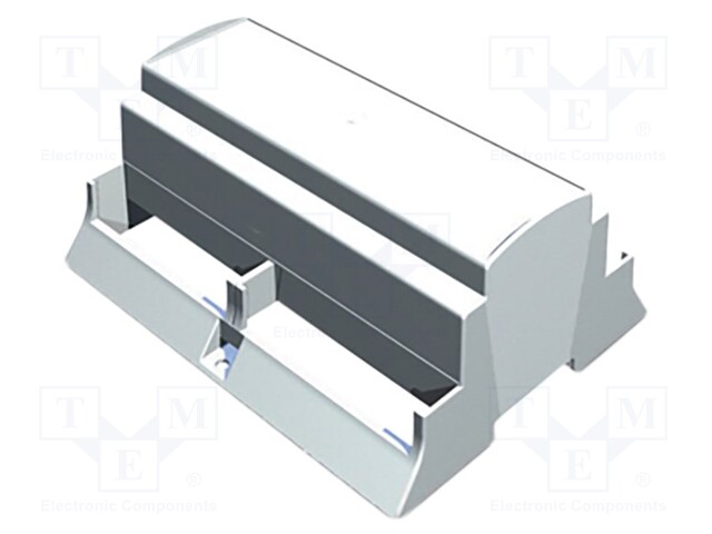 Enclosure: for DIN rail mounting