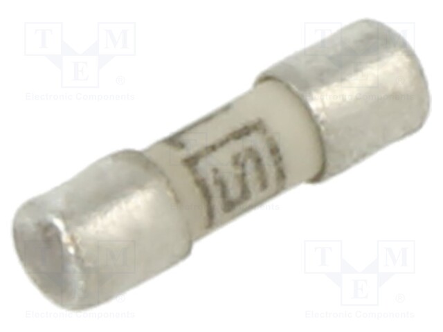 Fuse: fuse; time-lag; 1.5A; 125VAC; 125VDC; ceramic,cylindrical