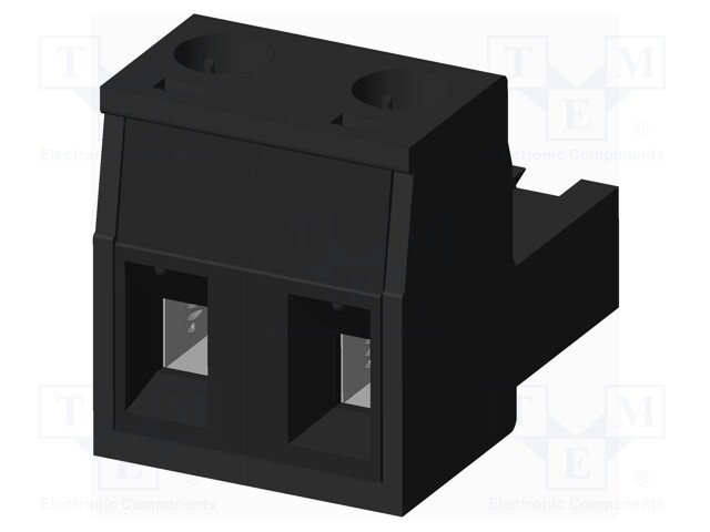 Connector: pluggable terminal block; plug; female; straight; 300V