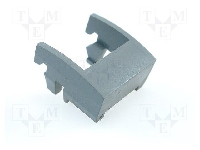 Bezel without window; Application: MEC3ATH9; Colour: grey