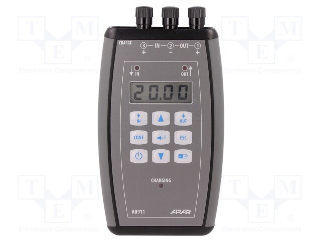 Kit: evaluation kit; Interface: 0÷10V,0÷20mA,4÷20mA