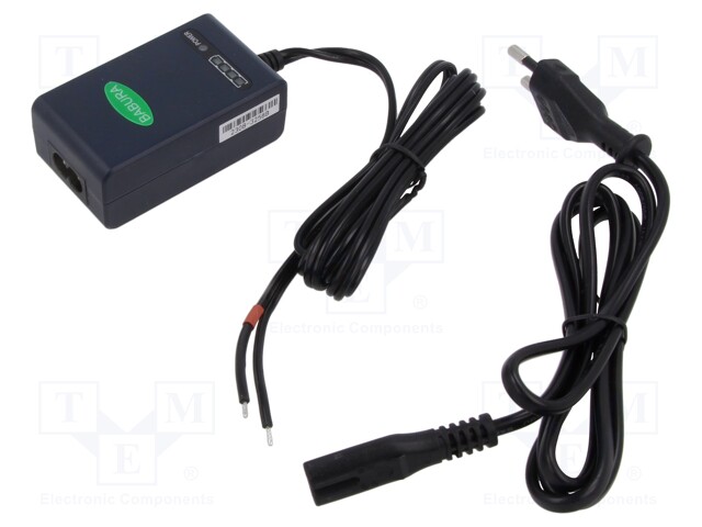 Charger: for rechargeable batteries; Li-Ion; 7.2V; 5A