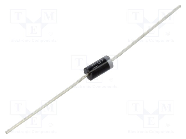 Diode: rectifying; THT; 1kV; 1.5A; Ammo Pack; DO15; Ufmax: 1.3V