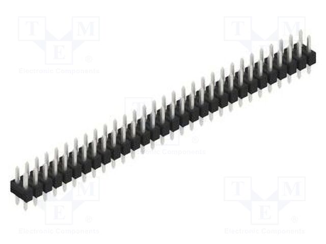 Connector: pin strips; pin header; male; PIN: 60; 2.54mm; THT; 2x30