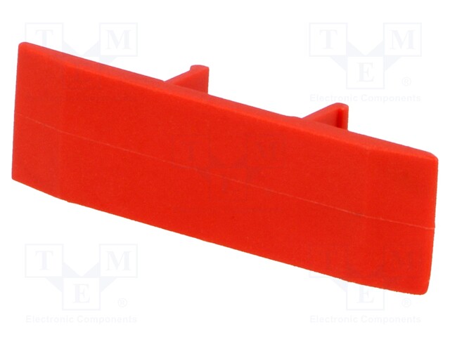 Protection; Application: ZUG-10; red; Width: 10mm; polyamide