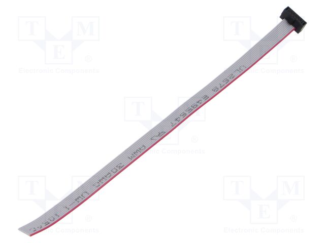 Ribbon cable with IDC connectors; Tape ph: 0.64mm; 152.4mm