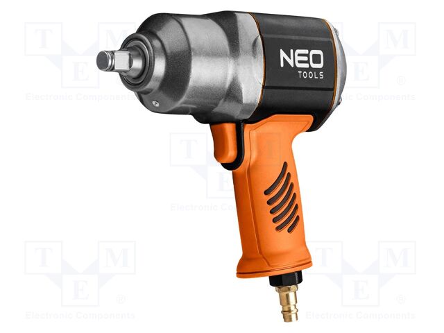 Wrench; impact; pneumatic; 1300Nm; Mounting: 1/2"; 6.2bar; 128l/min