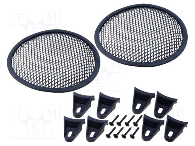 Loudspeaker grille; 6,5"