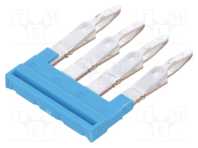 Comb bridge; Application: A series; ways: 4; blue