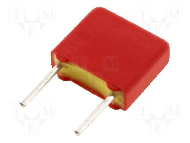 Capacitor: polyester; 4.7nF; 200VAC; 400VDC; Pitch: 5mm; ±10%