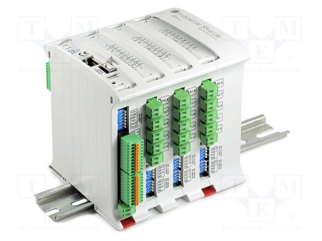 Module: PLC programmable controller; OUT: 25; IN: 32; Mduino