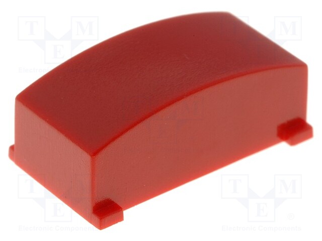 Button; rectangular; red; Application: MEC15401,MEC15451