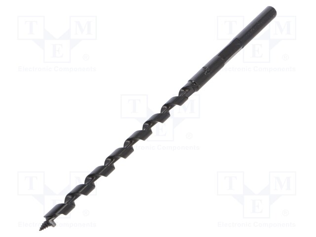 Drill bit; wood; Ø: 6mm; Overall len: 160mm; HSS; 1pcs; Series: Auger