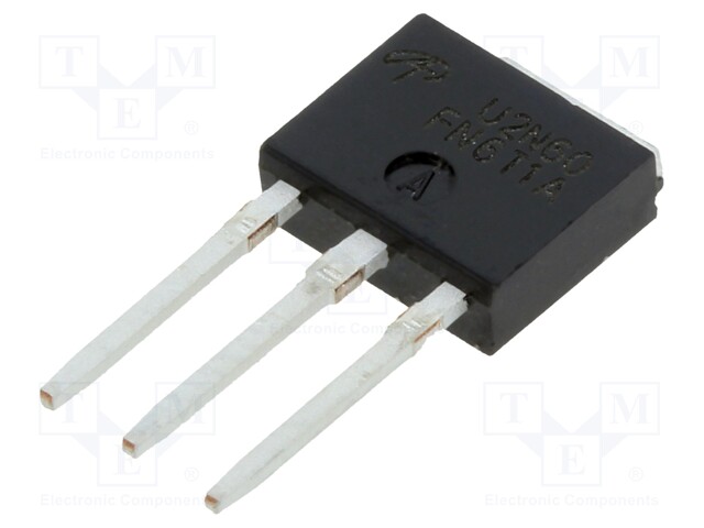 Transistor: N-MOSFET; unipolar; 600V; 1.4A; TO251