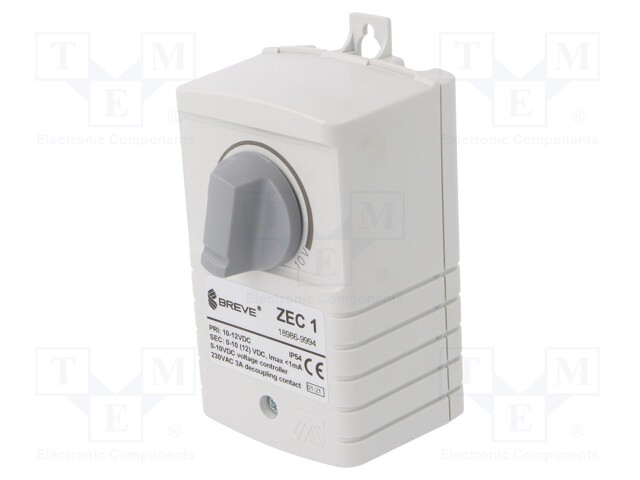 Module: process analogue calibrator; Vol.output: 0÷10V; screw