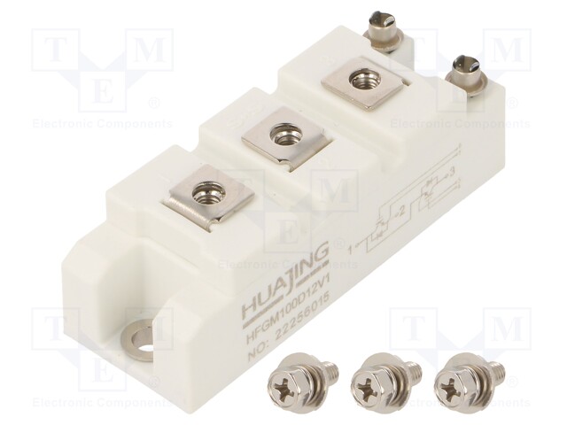 Module: IGBT; transistor/transistor; IGBT half-bridge; Ic: 100A