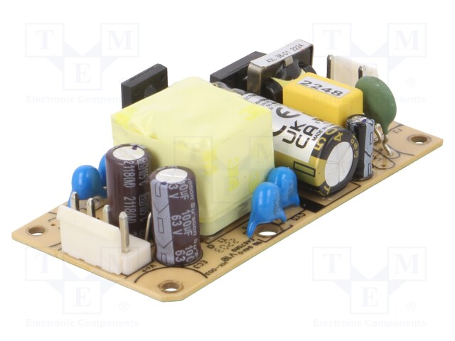 Power supply: switched-mode; for building in