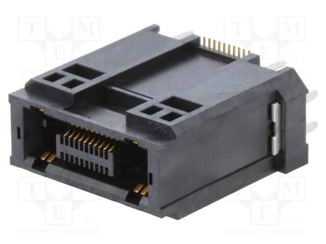 Connector: PCB to PCB; PIN: 20; 0.5mm; Series: FX23; gold-plated