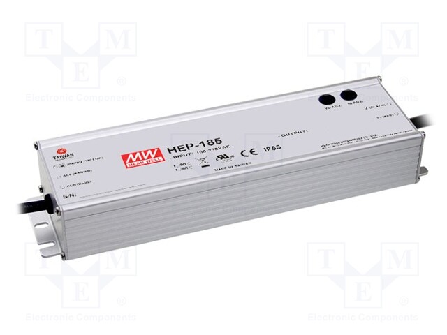 Power supply: switched-mode; modular; 187.2W; 24VDC; 22÷27VDC