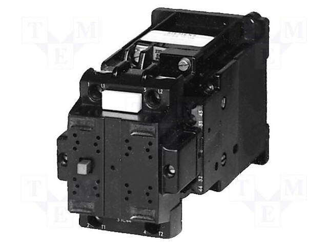 Contactor: 2-pole; NO x2; Auxiliary contacts: NC x2,NO x2; 110VDC