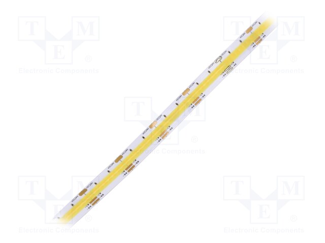 COB LED tape; white warm/cold white; 24V; LED/m: 640; 10mm; IP20