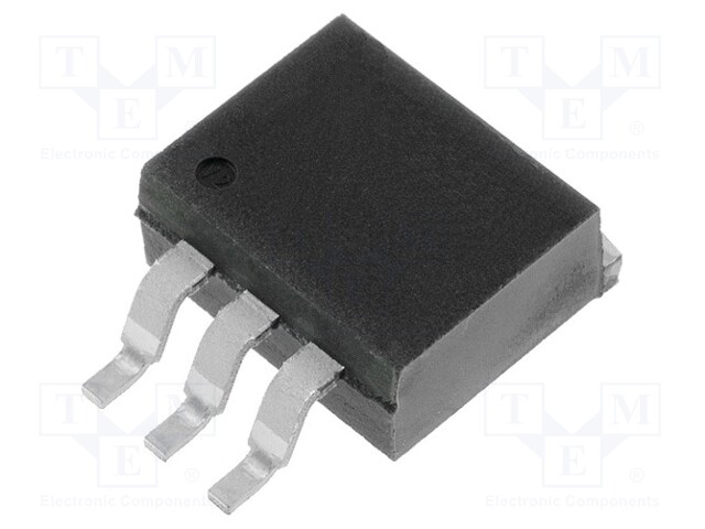 IC: voltage regulator; LDO,fixed; 5V; 0.1A; TO263-3; SMD; -40÷85°C
