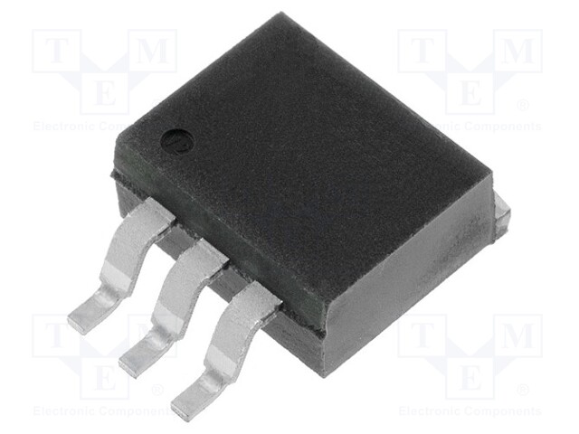 Fixed LDO Voltage Regulator, 2.5V to 2.5V, 1.15V Dropout, 3.3Vout, 3Aout, TO-263-3