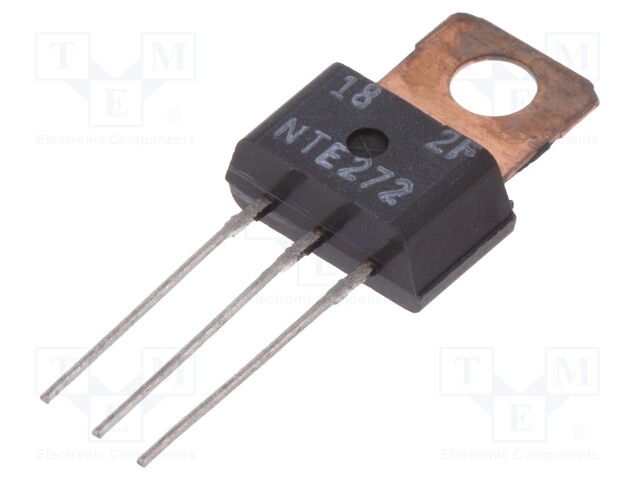 Transistor: NPN; bipolar; Darlington; 40V; 2A; 10W; TO202N