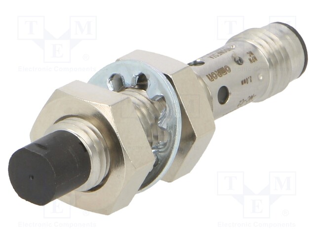 Sensor: inductive; Output conf: NPN / NC; 0÷2mm; 10÷30VDC; M8; IP67