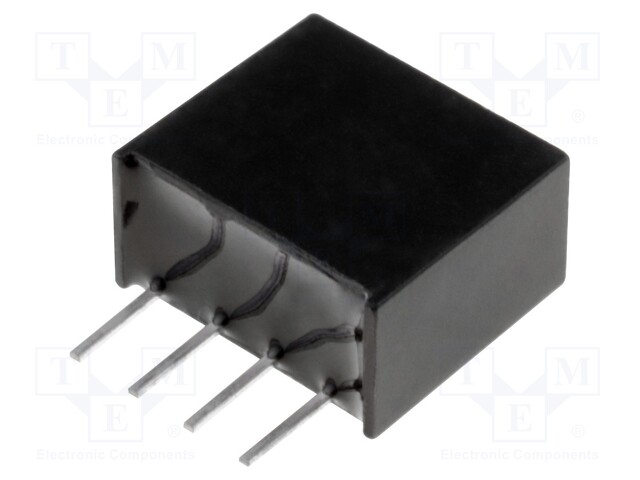 Converter: DC/DC; 1W; Uin: 21.6÷26.4V; 5VDC; Iout: 200mA; SIP4; 1.3g