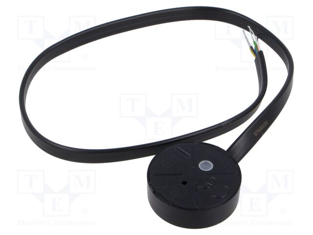 RFID reader; 9÷30V; 1-wire; buzzer,LED status indicator; Ø36.2mm